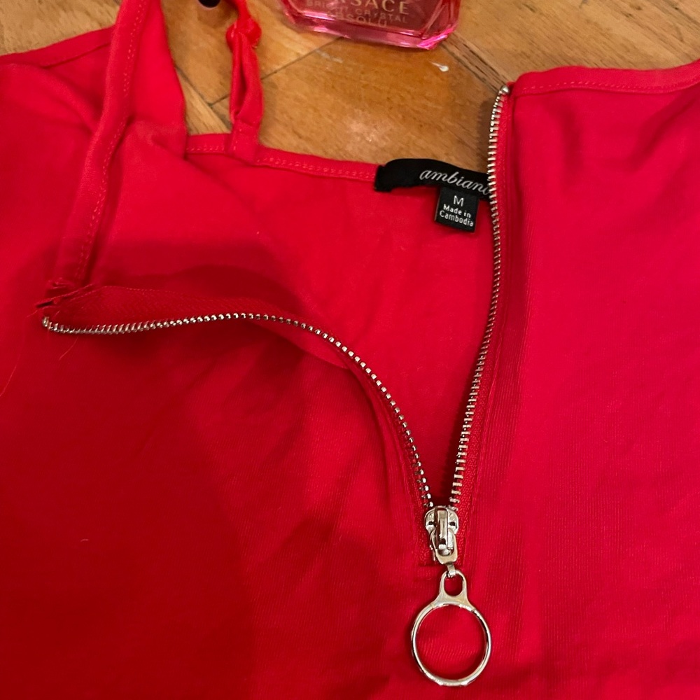 Red bodysuit - Picture 3 of 6
